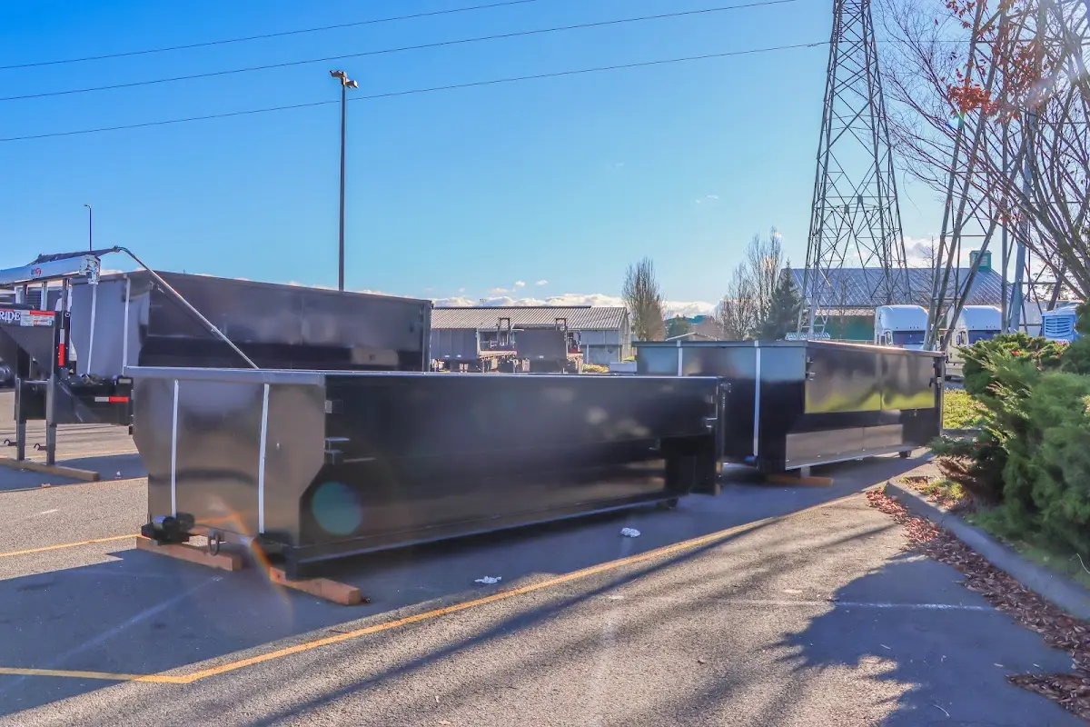 Professional dumpster rental and junk removal service in Steubenville